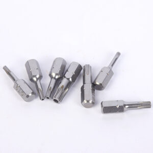 37-u-1 Precizni Set Odvijača | Magnetni Set Alata za Popravku, Prenosivi Set Alata Protiv Klizanja, Ergonomski Rukohvat, za Telefone, Laptopove, Satove, Elektroniku, Hrom Vanadijum Čelik, Srebrno Siva, Otporan na Udarce, Uključuje Hex, Pentagon, Krstaste Glave, Torx