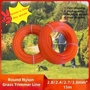 Teska okrugla najlonska trimer linija ojacana