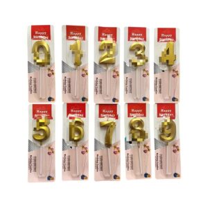 Dijamantna sveća u individualnom pakovanju – Pravi plamen sveće za rođendanske torte, pogodne za upotrebu, vosak (bez) za torte i sveće – Dekoracija za rođendanske zabave