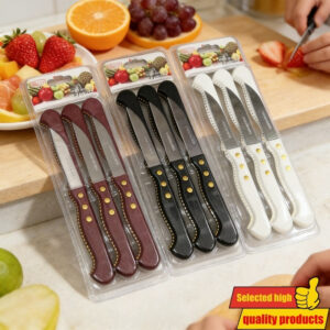 Nož za hleb od nerđajućeg čelika sa zupcima za sečenje tosta i kolača