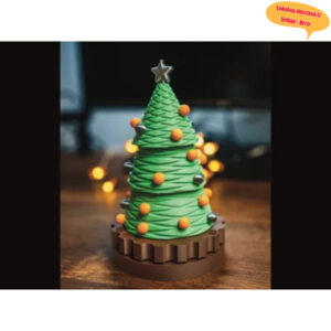 Igračka Božićno Drvce Napravljena od 3D Štampane Plastike – Zabavna i Edukativna Fidget Igračka za Decu koja Pomaže u Oslobađanju od Stresa