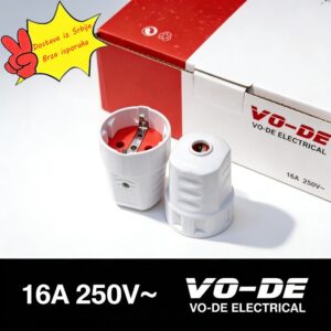 Teski utikac 16A 250V za industriju i kucu