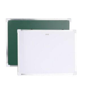 30Cm/35Cm/40Cm/50Cm Izbrisiva Bela Tabla, Velika Magnetna Desktop Bela Tabla sa Postoljem, Prenosiva Dvostrana Bela Tabla sa Štafelom