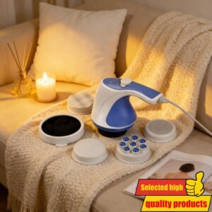 Rucni masazer sa zamenljivim glavama