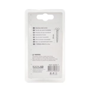 Samourezujući šrafovi ravnog vrha – Otporni na rđu i svestrani | Materijal: Druga plastika, Stil navoja: S-tip, Spoljašnja obrada: Bojani