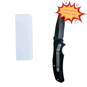 Svestrani sklopivi nož za aktivnosti na otvorenom, idealan za kampovanje i taktičku upotrebu