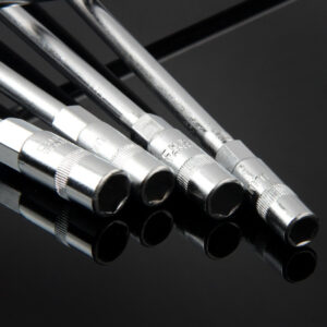 T-Šablon Alat za Popravku Električnih Motocikala i Mehaničke Opreme, sa Šestougaonim Ključem