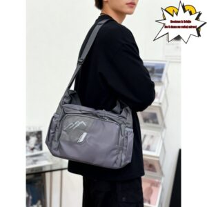 Muški visokokvalitetni ranac od oksford tkanine velikog kapaciteta – Izdržljiva i kvalitetna prekobedna torba pogodna za putovanja, – Trajni casual i poslovni ranac sa prostranim odeljkom, dugotrajno nošenje