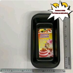 Alat za pečenje, kalup za tost od ugljeničnog čelika, pravougaoni kalup za tost, 25 cm