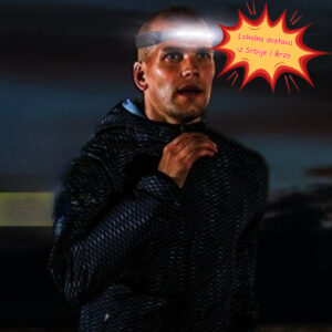 Jaka LED naglavna lampa za noćnu vožnju biciklom i trčanje na otvorenom