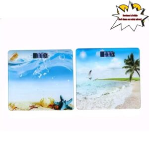 Digitalna vaga za kupatilo sa visokom preciznošću i velikim ekranom – Izdržljiva kompaktna elektronska vaga za merenje telesne težine za kuću, porodicu, kupatilo, kuhinju, spavaću sobu – LCD ekran lak za čitanje, napajanje (AAA baterije nisu uključene) – Idealna za odrasle, starije osobe, – Idealna za fitnes