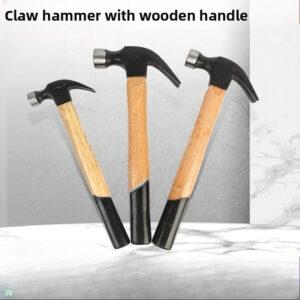 1 komad čekića od 30cm ili 34cm ili 36cm sa drvenom drškom | Pogodan za montažu, sa „duckbill“ dizajnom, ravni, idealan za lim, metalni materijal