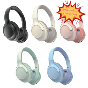 1 kom. Nove bežične slušalice sa nosačem, stereo bežične slušalice