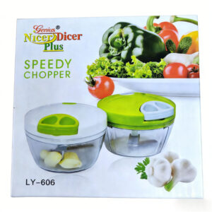 Ručna seckalica za luk i meso | Plastična neelektrična seckalica za luk, meso i povrće