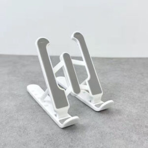 Podesivi stalak za laptop sa sistemom za hlađenje, prenosiva višenamenska polica za radni sto & stabilna podrška – Stalak za računar sa ventilatorima za hlađenje, kompatibilan za MacBook, PC, tablet, pametni telefon