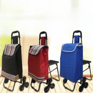 Sklopiva rucna kolica za kupovinu