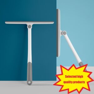 Rotirajuca T metla za prozore i staklo plasticna 360 stepeni