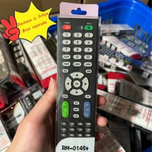 Popularni LCD univerzalni daljinski upravljač za