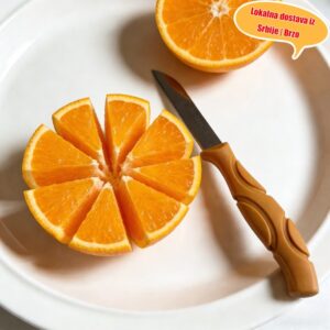 Set nozeva od nerdjajuceg celika za voce i ljustenje 12 kom