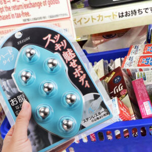 Magnetni masažer valjak za opuštanje mišića, masaža leđa, nogu i struka