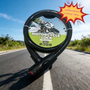 Brava za bicikl i motocikl 120cm protivprovalna