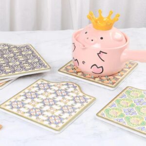 Toplotno otporna keramicka podmetaca za lonce