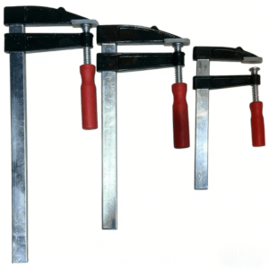 Masteel F Stega za obradu drveta sa crvenom drškom, fiksno pričvršćivanje