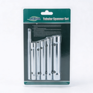 Set tubularnih ključeva 6 komada – Set nasadnih ključeva različitih veličina – Set ključeva za popravku automobila