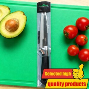 Direktna prodaja pojačanih, nehrđajućih noževa za voće za roštilj, nasumične boje, moderni minimalistički stil, pogodni za kućnu upotrebu