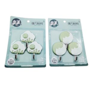 Shuangmei 3 komada Jakih Vakuumskih Držača sa Lepljivom Podlogom – Izdržljive Zidne Kuke za Kupatilo, Kuhinju, Organizaciju Ormara – Montaža Bez Bušenja, Uklanjanje Bez Oštećenja, Vertikalno Kačenje za Peškire, Bade Maramice