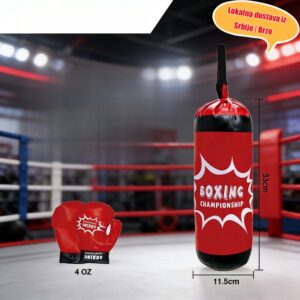 Viseća mala vreća za udaranje sa punjenjem za kućni fitnes i kik boks