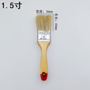 Veleprodaja uljanih četkica za slikanje 2.54-10.16 cm sa crvenim repom i rupom za kačenje – Izdržljive sintetičke čekinje, ergonomska drška i metalna ferula za profesionalne umetnike