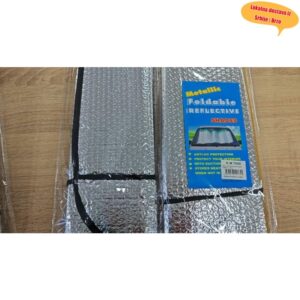 Auto suncobran, aluminijumska folija za auto, toplotna izolacija za SUV i sedan, Kontrola temperature vozila,Metalni Dodatak za Automobil,Reflektujuća Sunčana Senca,Materijal koji reflektuje toplotu,Materijal od aluminijumske folije,Letnji putnički komplet,Ljubitelji održavanja vozila,Vruće vreme