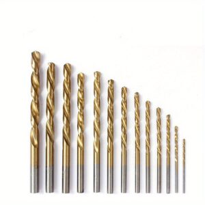 Brza čelična titanijumom obložena bušilica sa uvrtanjem za električni odvijač, rotacioni električni bušilica sa cvetnim udarnim nastavkom