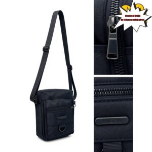 Moderna Trendi Torba Preko Ramena | Torbica za Grudi, Futrola za Telefon, Mala Lagana Torbica za Struk, Oksford Materijal, Gornja Jedna Ručka