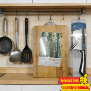 Set noževa i daske za sečenje za kućnu kuhinju, dostupne različite veličine, kombinacija za pripremu hrane