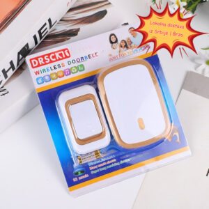 Kućno zvono za daljinsko upravljanje, AC digitalno muzičko zvono za starije i pacijente