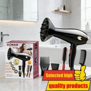 Fen za kosu sa plavim svetlom i negativnim jonima model B