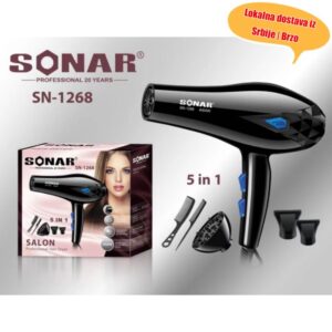 Kućni fen visoke snage, hladan i topli konstantne temperature za brzo sušenje kose