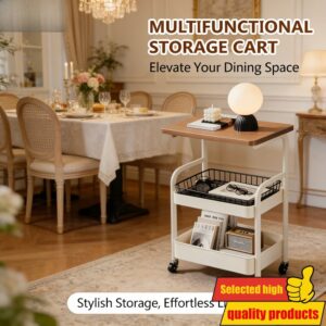 Pokretna kolica za odlaganje stvari organizator na tockovima