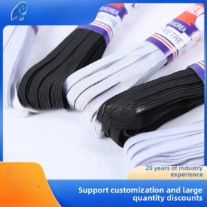 Premium 0.8cm Visokoelastična Ojačana Konjska Traka – Izdržljiva Poliesterska Traka Ravnog Izgleda sa Sigurnim Mehanizmom Zaključavanja, & za Konjsku Opremu, Medicinsku & Industrijsku Upotrebu – Izdržljiva, Fleksibilna & Dugotrajna (20+ Godina Pouzdane Kvalitete)