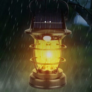 Solarna lampa za kampovanje | Ultra dug vek trajanja baterije, rasveta za konjski svetiljki, punjiva, prenosiva, spoljna lampa za šator, LED, ABS materijal, solarno napajanje, bez baterije