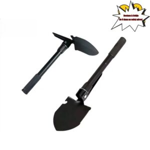 Višenamenska sklopiva lopata za vanjske aktivnosti, inženjerska lopata 41 * 13 cm, sklopiva lopata za kampovanje