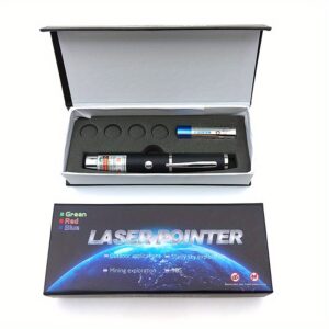 Mini lasersko svetlo | Jaki snop svetla, olovka za pokazivanje peska na podu, igračka za kućne ljubimce, baterija koja se ne puni, plastični materijal