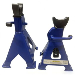 3 Tone Teški Auto Dizalica Stubovi Pogodni za Popravku Vozila, Podesiva Visina Visokougljenični Stubovi sa Širokom Bazom za Radionicu, Hitne Situacije na Putu – Stabilni za Automobile, Kamione, SUV-ove