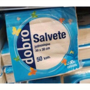 12/24 pakovanja po kutiji, više listova po pakovanju, porodično pakovanje velikog kapaciteta, prijatno i udobno za kožu, troslojni dizajn, ne lako se lomi kada je mokro, bez ostataka nakon brisanja, pogodno za kuću, restoran, hotel, putovanja i aktivnosti na otvorenom