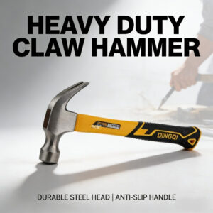 Multifunkcionalni cekic sa kandzom i neklizajucom ruckom