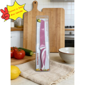 Dvobojna drška – praktičan kuhinjski nož za svakodnevnu pripremu hrane, lagan salat, sečenje voća i povrća te jednostavnu pripremu sastojaka za domaće obroke