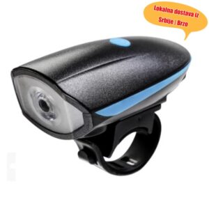 Višenamenska biciklistička sirena i svetlo, dečije biciklističko far, svetlo za planinske i cestovne bicikle