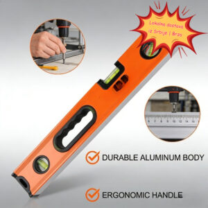 Narandzasta libela visoke preciznosti 50cm do 100cm